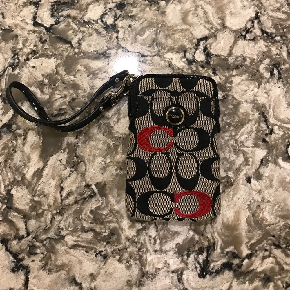 Coach Wallet/Wristlet